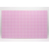Pink and White Gingham Plaid uniBoard MDF - 1/8" (3mm)