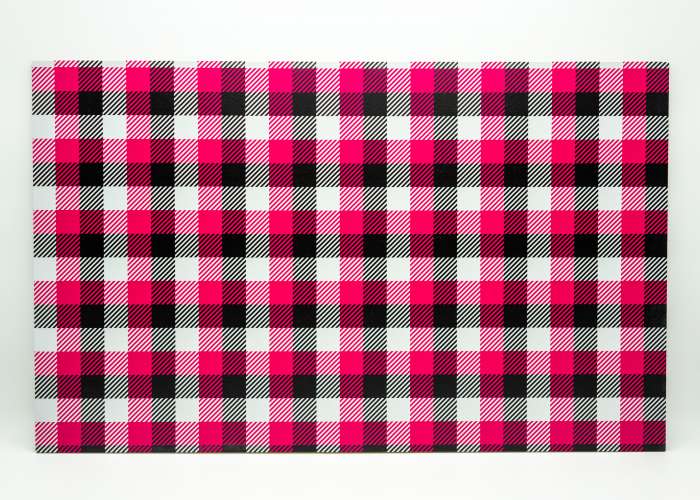 PWB Buffalo Plaid uniBoard MDF - 1/8" (3mm)