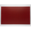 Red and Black Gingham Plaid uniBoard MDF - 1/8" (3mm)