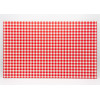 Red and White Gingham Plaid uniBoard MDF - 1/8" (3mm)