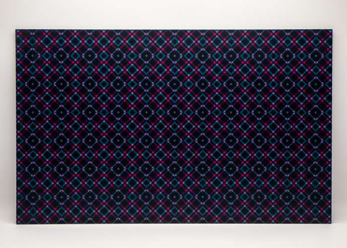 Princess Plaid uniBoard MDF - 1/8" (3mm)