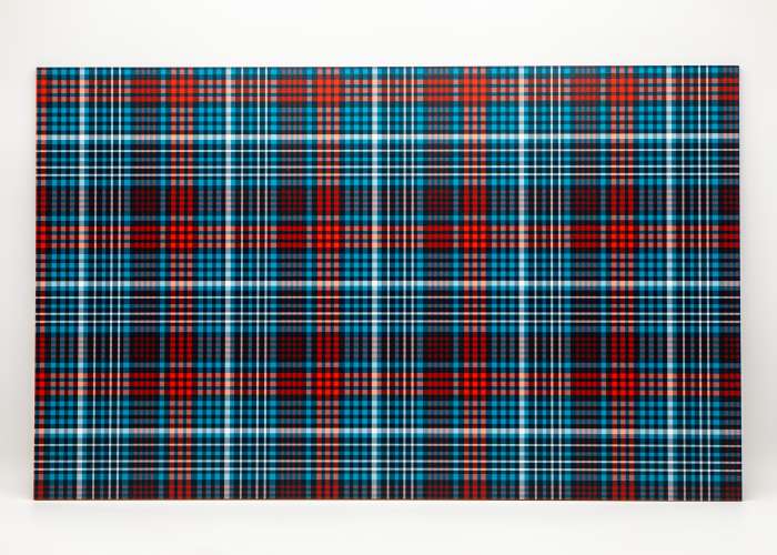 Tartan Plaid Pattern uniBoard MDF - 1/8" (3mm)