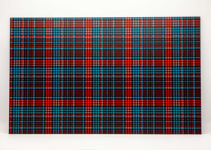 Tartan Plaid Pattern 1 uniBoard MDF - 1/8" (3mm)