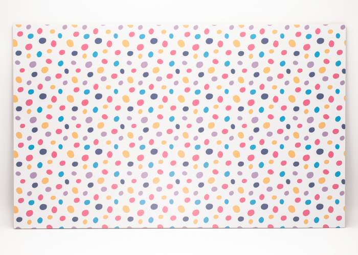 Polka Dots uniBoard MDF - 1/8" (3mm)