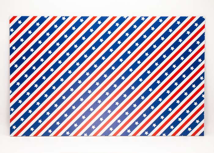 Stars And Stripes uniBoard MDF - 1/8" (3mm)