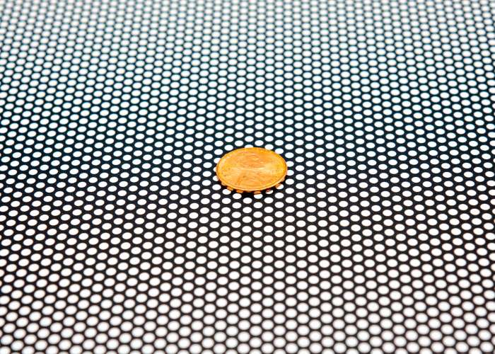 uniWAI Black and White Polka Dots Mini Pattern