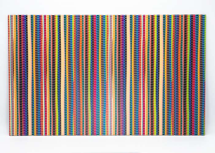 Serape Pattern 1 uniBoard MDF - 1/8" (3mm)