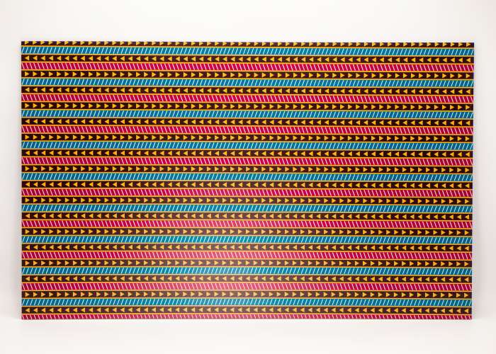 Serape Pattern 2 uniBoard MDF - 1/8" (3mm)