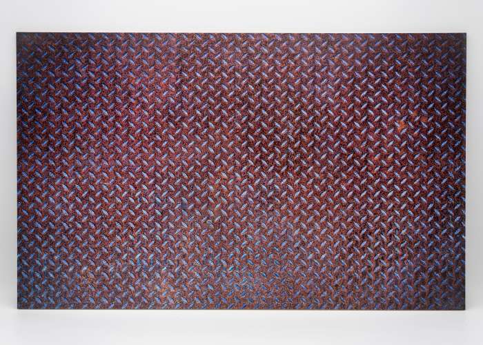 Rusty Metal 1 uniBoard MDF - 1/8" (3mm)