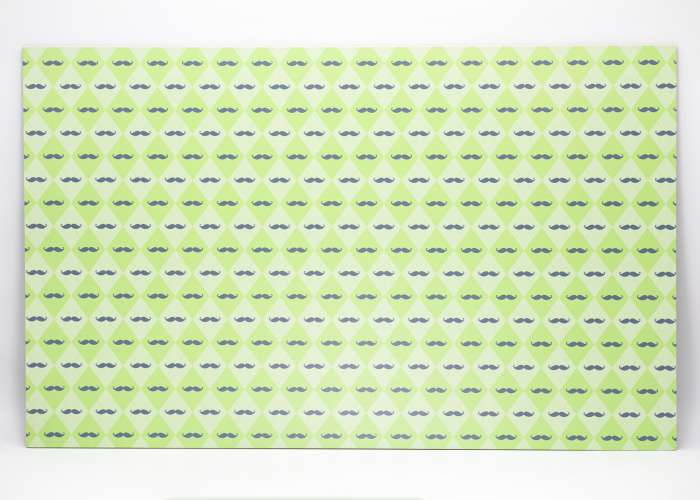 uniWAI Captain Mustache Pattern