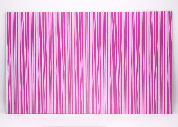 uniWAI Pink Stripe Pattern