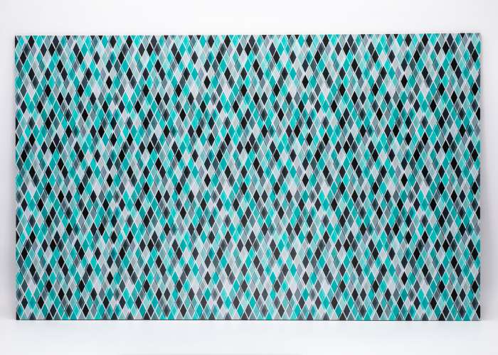 uniWAI Diamond Chaos Pattern