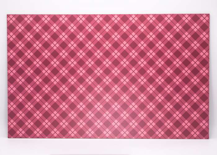 uniWAI Rosy Plaid 1 Pattern