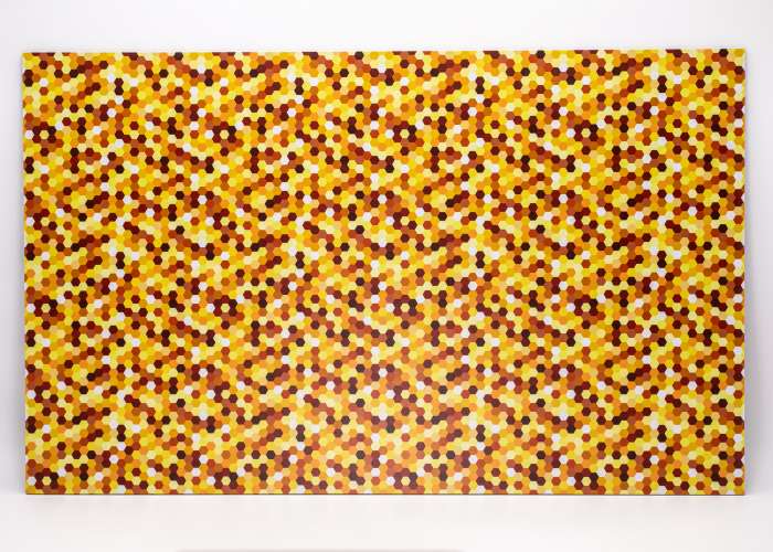 uniWAI Golden Hexa Pattern