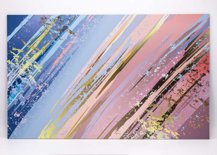 uniWAI Abstract Painting Pattern