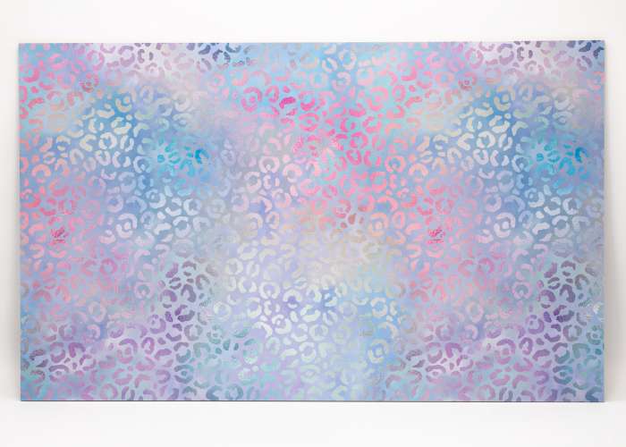 uniWAI Iridescent Leopard Pattern