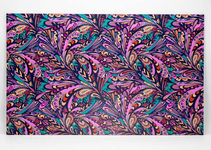 Dance of the Peacocks uniBoard MDF - 1/8" (3mm)