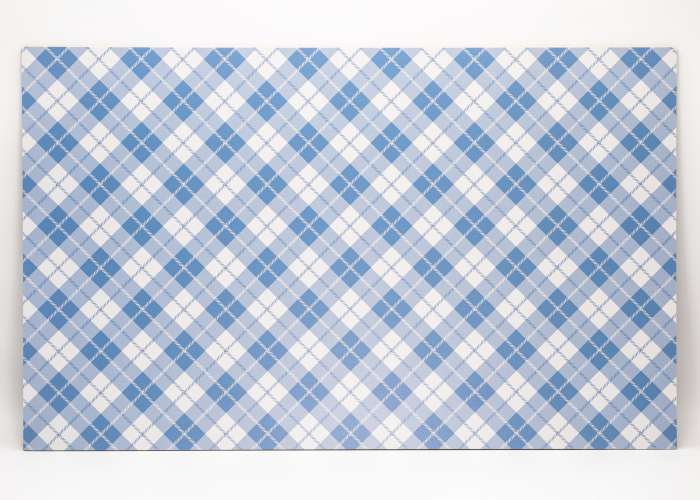 uniWAI Baby Blue Plaid 1 Pattern