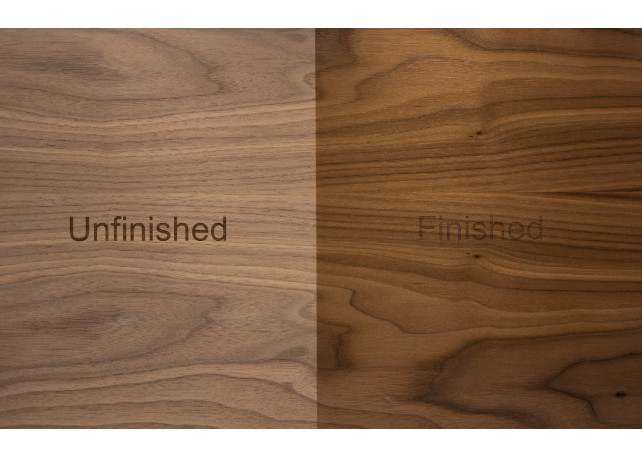 Walnut Plywood (MDF Core)  ~ 1/4"