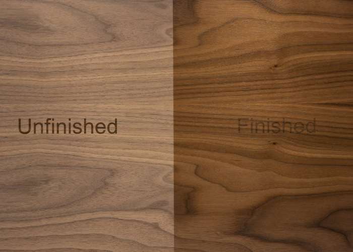 Walnut Plywood (MDF Core)  ~ 1/4"