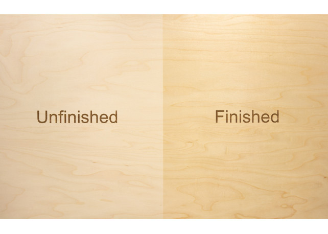 Maple Plywood (MDF Core)  ~ 1/4"