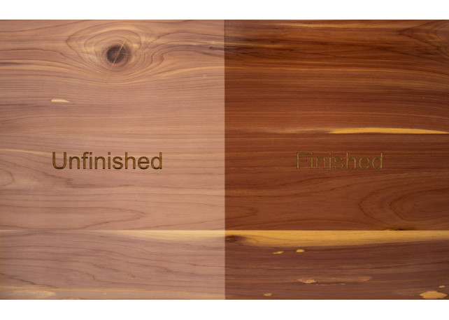 Aromatic Cedar Plywood (MDF Core)  ~ 1/8"