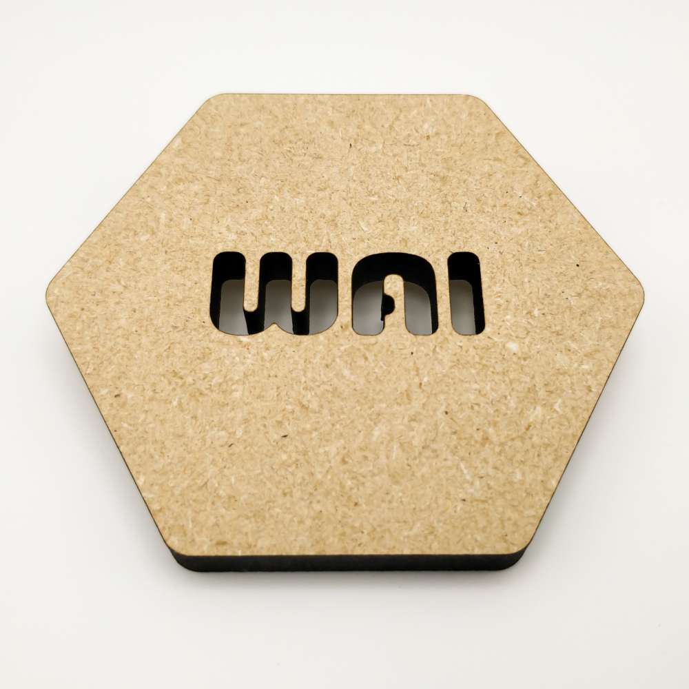 1/8" Light Premium MDF Bundle (Box of 22 Sheets)