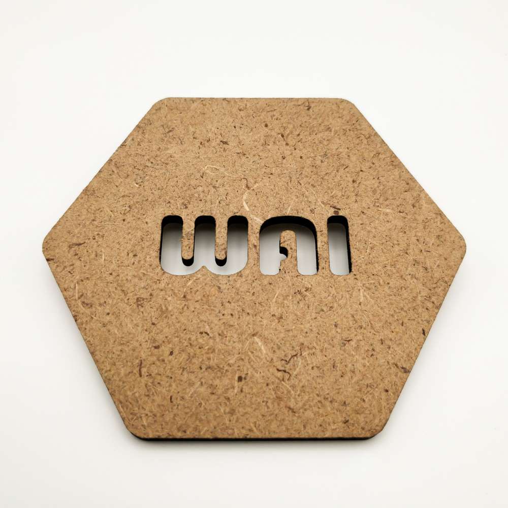 1/8" Dark MDF Bundle (Box of 23 Sheets)