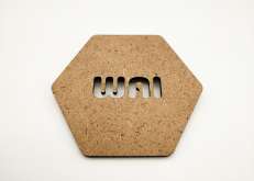 1/8" Dark MDF Bundle (Box of 23 Sheets)